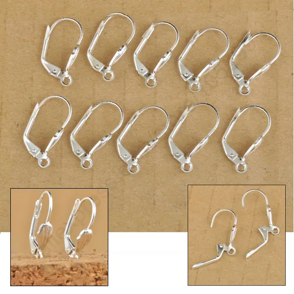 100 Pcs New Update Smooth Arcuated Earring Part Hot Sale Jewelry Accessories Top Quality 925 Sterling Silver Jewelry
100 Pcs New Update Smooth Arcuated Earring Part Hot Sale Jewelry Accessories Top Quality 925 Sterling Silver Jewelry