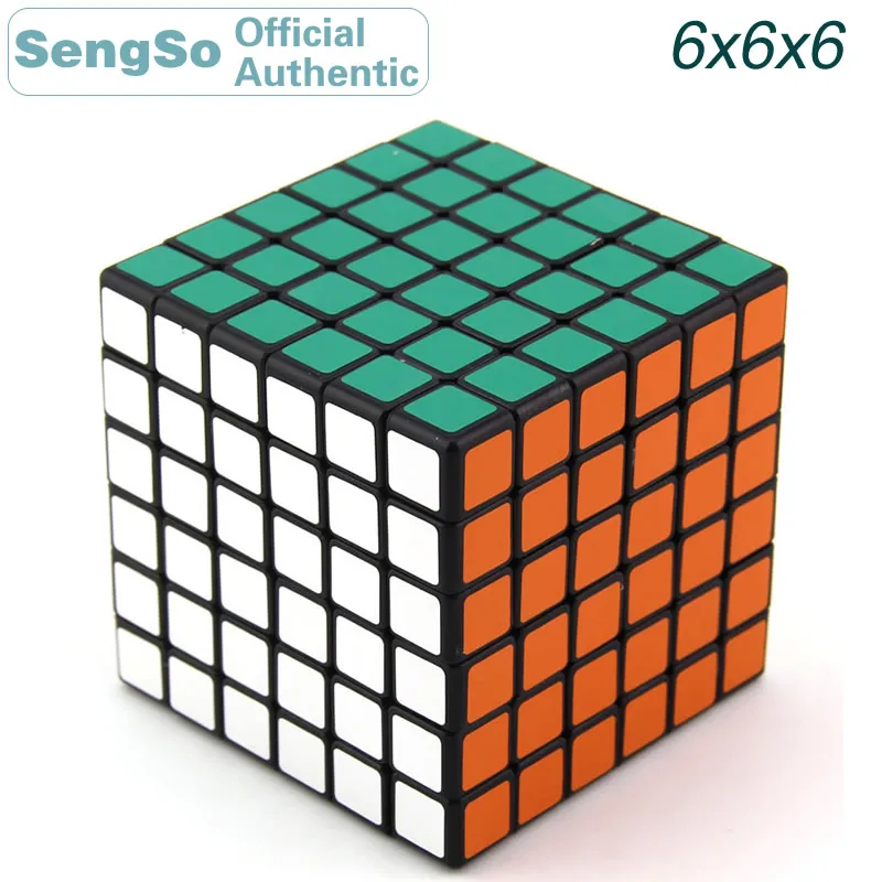 ShengShou 6x6x6 Magic Cube 6x6 Cubo Magico Professional Neo Speed Cube Puzzle Antistress Fidget Toys For Children
ShengShou 6x6x6 Magic Cube 6x6 Cubo Magico Professional Neo Speed Cube Puzzle Antistress Fidget Toys For Children
