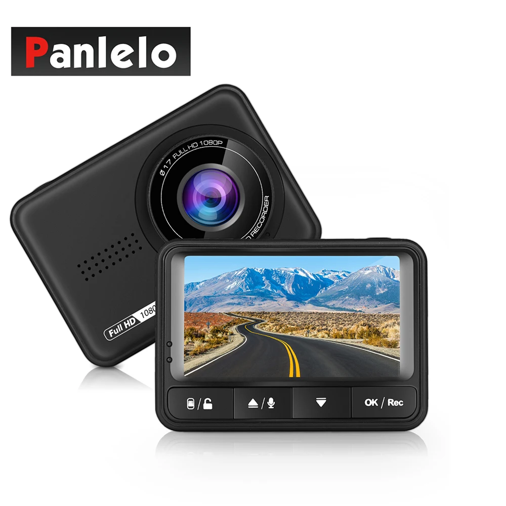 

New Car DVR Dash Cam FHD 1080P Car Video Recorder at 30 fps built-in 6 layer lenses 2.45 inch HD Screen Wide Angle Car Camera