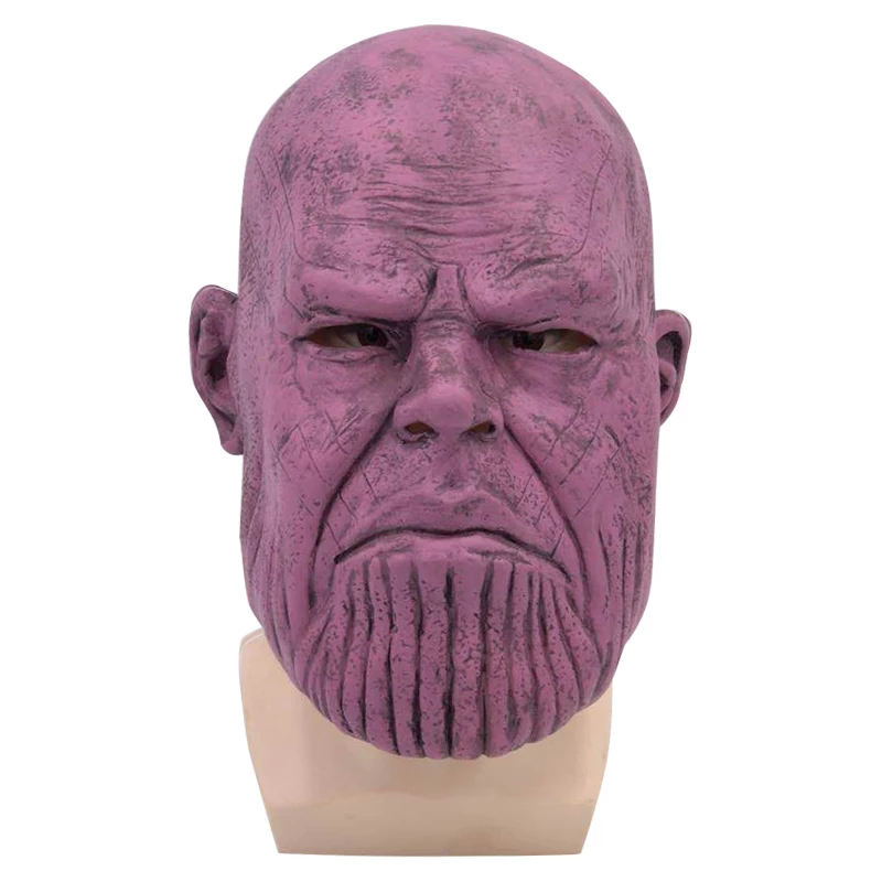 Deluxe Thanos Mask Infinity Gauntlet Avengers Infinity War Cosplay Thanos Masks Halloween Party Collection Props Free Shipping
Deluxe Thanos Mask Infinity Gauntlet Avengers Infinity War Cosplay Thanos Masks Halloween Party Collection Props Free Shipping