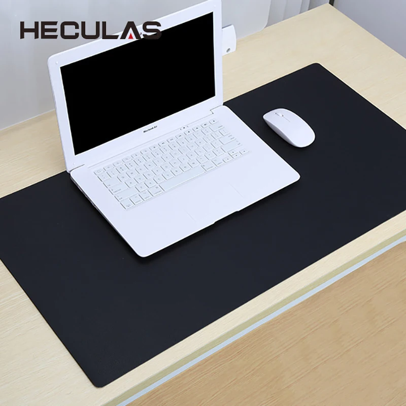 HECULAS PU Leather Mouse Pad Double-sided Mat Waterproof Non-slip Big Size Computer Desk Mat for PC Laptop Mouse Office Use
HECULAS PU Leather Mouse Pad Double-sided Mat Waterproof Non-slip Big Size Computer Desk Mat for PC Laptop Mouse Office Use