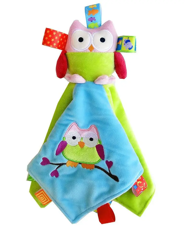 Baby Toys Comfort Towel Sleeping Appease Towel Teething Cloths Cartoon Animal Plush Toys for 0-18 Months
Baby Toys Comfort Towel Sleeping Appease Towel Teething Cloths Cartoon Animal Plush Toys for 0-18 Months
