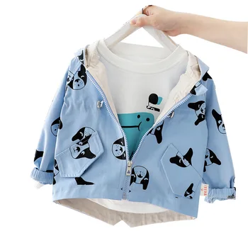 2019 New Jacket Autumn Long-sleeved Cartoon Short Cardigan Baby Casual Jacket Baby Knit Cardigan with Hood Cute Dog
2019 New Jacket Autumn Long-sleeved Cartoon Short Cardigan Baby Casual Jacket Baby Knit Cardigan with Hood Cute Dog