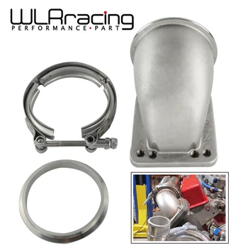 WLR - 3.5" Vband 90 Degree Cast Turbo Elbow Adapter Flange 304 Stainless Steel + Clamp and Flange For T3 T4 Turbocharger
WLR - 3.5" Vband 90 Degree Cast Turbo Elbow Adapter Flange 304 Stainless Steel + Clamp and Flange For T3 T4 Turbocharger