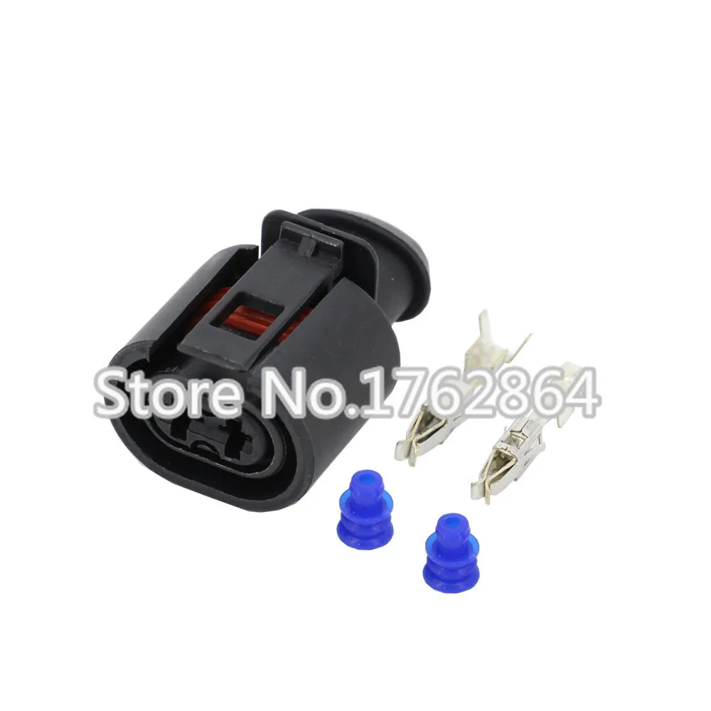 5pcs 2 Pin Auto Sealed Connector Waterproof Female With Terminal For VW Audi 6N0 927 997 DJ70250-3.5-21
5pcs 2 Pin Auto Sealed Connector Waterproof Female With Terminal For VW Audi 6N0 927 997 DJ70250-3.5-21