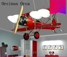 Retro Creative Aircraft Chandelier Boys and Girls Bedroom Children's Room Light Cartoon LED Red Aircraft Chandelier
Retro Creative Aircraft Chandelier Boys and Girls Bedroom Children's Room Light Cartoon LED Red Aircraft Chandelier