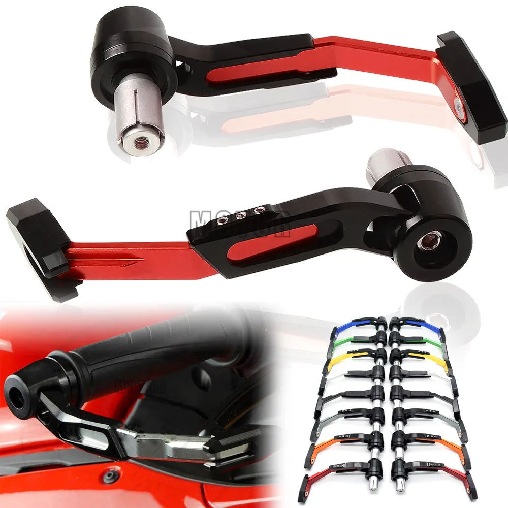 Universal CNC Motorcycle Brake Levers Hand Guard Protector For Yamaha Kawasaki MT07 MT09 TMAX500 530 YZFR3 R25 Nijin ER6N ER6F
Universal CNC Motorcycle Brake Levers Hand Guard Protector For Yamaha Kawasaki MT07 MT09 TMAX500 530 YZFR3 R25 Nijin ER6N ER6F