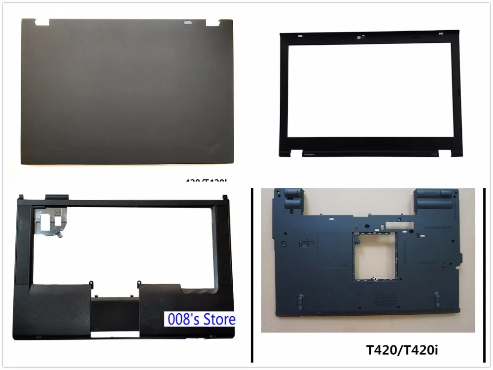 NEW Laptop LCD TOP Back Front Bezel/Palmrest Upper/Bottom Case Cover For Lenovo Thinkpad T420 T420i 04W1608 04W1609
NEW Laptop LCD TOP Back Front Bezel/Palmrest Upper/Bottom Case Cover For Lenovo Thinkpad T420 T420i 04W1608 04W1609