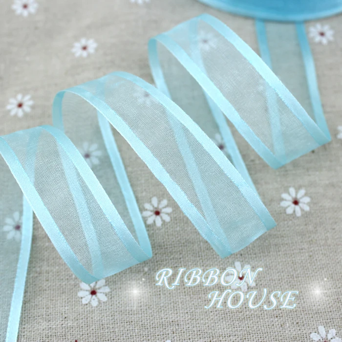 20mm Sky Blue broadside organza ribbons wholesale gift wrapping decoration ribbons
20mm Sky Blue broadside organza ribbons wholesale gift wrapping decoration ribbons