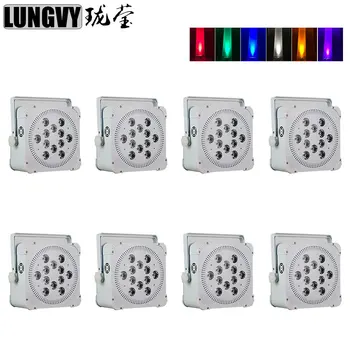 Free Shipping 8pcs/Lot 12X18W RGBWA UV 6in1 Wireless Battery Powered DMX512 6/10 CH Led Par Light
Free Shipping 8pcs/Lot 12X18W RGBWA UV 6in1 Wireless Battery Powered DMX512 6/10 CH Led Par Light