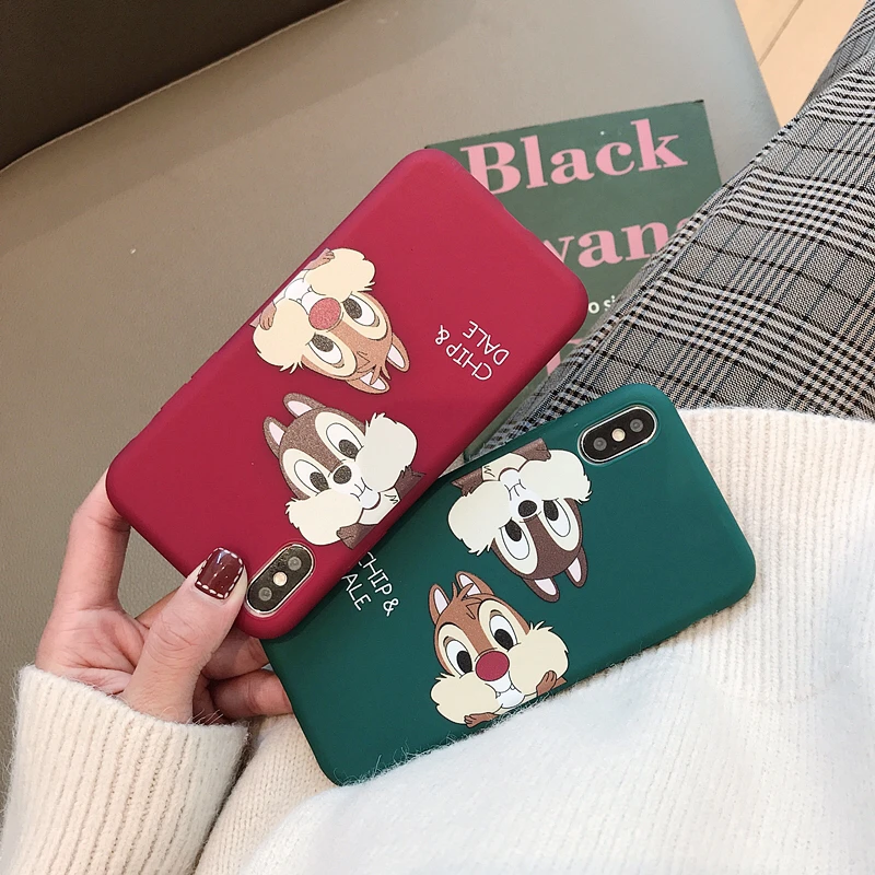 maosenguoji cute cartoon Squirrel brothers chip dale funny tpu Mobile Phone Case for iphone 6 6s 6plus 7 8 plus X 10 XR XS MAX
maosenguoji cute cartoon Squirrel brothers chip dale funny tpu Mobile Phone Case for iphone 6 6s 6plus 7 8 plus X 10 XR XS MAX