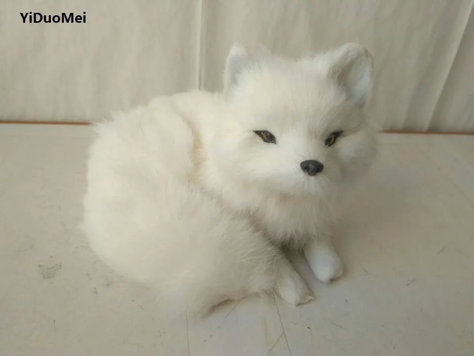 about 16x13cm artificial fox ,prone pose plastic&furs white fox handicraft,home desk decoration gift a1407
about 16x13cm artificial fox ,prone pose plastic&furs white fox handicraft,home desk decoration gift a1407