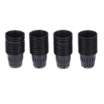 40pcs Round Flower Pot Soilless Culture Planting Net Cup Hydroponic Plastic Mesh Basin Plant Container Succulent Plant Container
40pcs Round Flower Pot Soilless Culture Planting Net Cup Hydroponic Plastic Mesh Basin Plant Container Succulent Plant Container