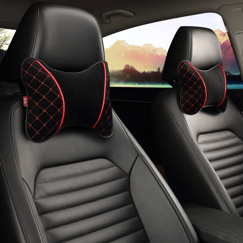 Car headrest fashion flannel four seasons general headrest neck pillow For BMW Audi Kia Honda SUV Suitable for all mode
Car headrest fashion flannel four seasons general headrest neck pillow For BMW Audi Kia Honda SUV Suitable for all mode