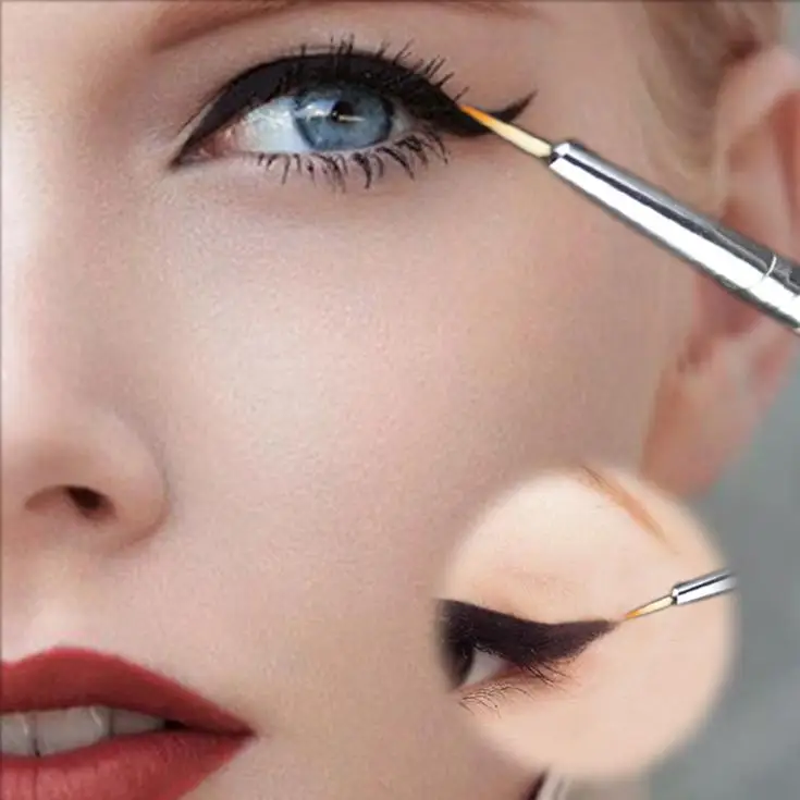 2018 New Fashionable Waterproof Hot Beauty Eye Thin Liner Eyeliner Shadow Gel Brand Makeup Cosmetic Brush can dropshiping
2018 New Fashionable Waterproof Hot Beauty Eye Thin Liner Eyeliner Shadow Gel Brand Makeup Cosmetic Brush can dropshiping