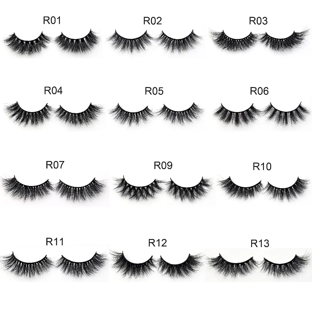Visofree Eyelashes Makeup 3D Mink Eyelashes 100% cruelty-free mink fur Dramatic False Eyelashes Medium Volume 13styles
Visofree Eyelashes Makeup 3D Mink Eyelashes 100% cruelty-free mink fur Dramatic False Eyelashes Medium Volume 13styles
