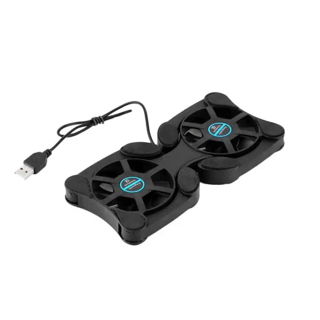 USB Port Mini Notebook Double Fan Cooler Cooling Pad Fan for 14" Laptops Notebook
USB Port Mini Notebook Double Fan Cooler Cooling Pad Fan for 14" Laptops Notebook