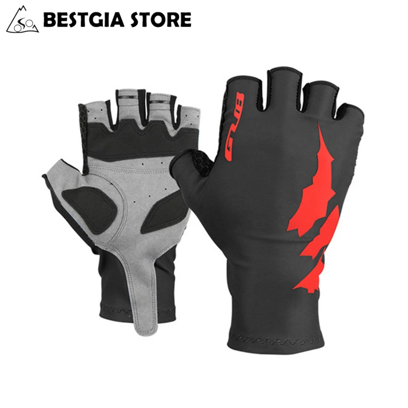 Men's Gel Pad Cycling Gloves Half-Finger Bike Bicycle PU Palm Road Mountain Sports Breathable Glove For Racing Hiking Motorcycle
Men's Gel Pad Cycling Gloves Half-Finger Bike Bicycle PU Palm Road Mountain Sports Breathable Glove For Racing Hiking Motorcycle