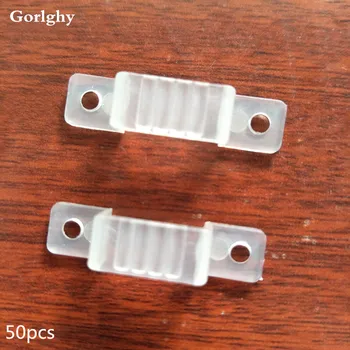 50pcs/lot LED strip accessory for SMD5050 SMD3528 SMD3014 Fixed plastic mounting clip High Quality Flexible Accessories
50pcs/lot LED strip accessory for SMD5050 SMD3528 SMD3014 Fixed plastic mounting clip High Quality Flexible Accessories