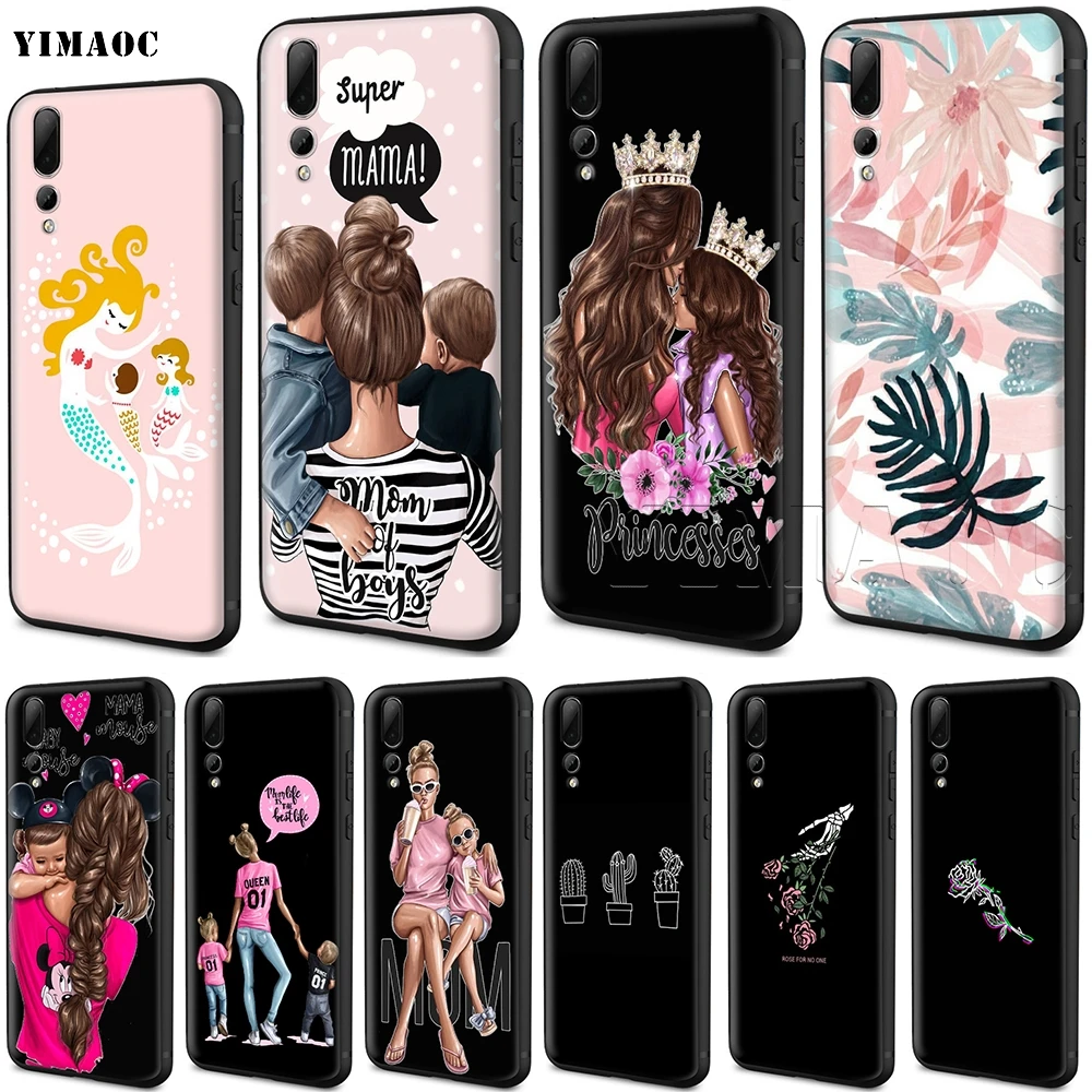 YIMAOC Mom and Baby Silicone Case for Huawei Mate 20 Honor 10 8x Nova 3i 3 Lite Pro
YIMAOC Mom and Baby Silicone Case for Huawei Mate 20 Honor 10 8x Nova 3i 3 Lite Pro