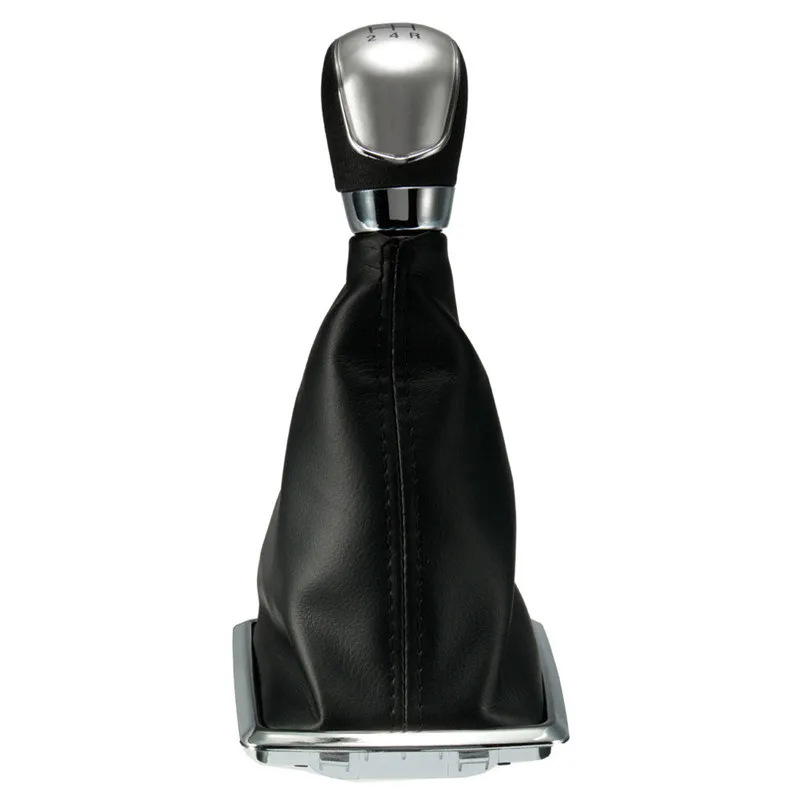 KOWELL-5-Speed-MT-Manual-Transmission-Gear-Shift-Knob-with-Base-Gaitor-Boot-Cover-for-Ford