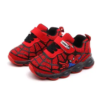 Brand Fashion LED lighted Children Shoes Cute Cool Spiderman Casual Kids Sneakers Infant Tennis Baby Girls Boys Shoes Footwear
Brand Fashion LED lighted Children Shoes Cute Cool Spiderman Casual Kids Sneakers Infant Tennis Baby Girls Boys Shoes Footwear