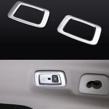 For Volvo XC60 2018 2019 ABS Matte Car rear reading Lampshade Cover Trim sticker auto accessories car styling 2pcs
For Volvo XC60 2018 2019 ABS Matte Car rear reading Lampshade Cover Trim sticker auto accessories car styling 2pcs
