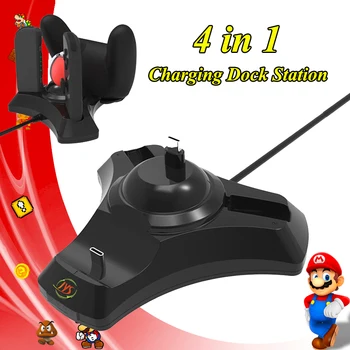 4 in 1 Nintend Switch Dock Accessories Charger Charging Dock Station Nintendoswitch Pro Controller NS Joycon Poke Ball Plus Game
4 in 1 Nintend Switch Dock Accessories Charger Charging Dock Station Nintendoswitch Pro Controller NS Joycon Poke Ball Plus Game