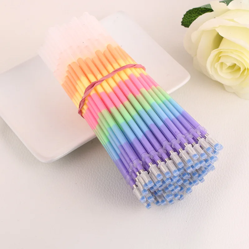 10 PCS/lot Multi Color Rainbow Refill Highlighters Gel Pen Ball Point Pen Students Painting Graffiti Fluorescent Refill
10 PCS/lot Multi Color Rainbow Refill Highlighters Gel Pen Ball Point Pen Students Painting Graffiti Fluorescent Refill