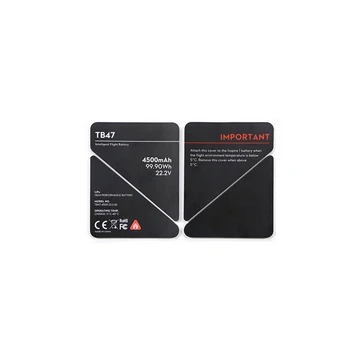 Original DJI Inspire 1 TB47 Battery Insulation Sticker For DJI Inspire 1 Drone
Original DJI Inspire 1 TB47 Battery Insulation Sticker For DJI Inspire 1 Drone