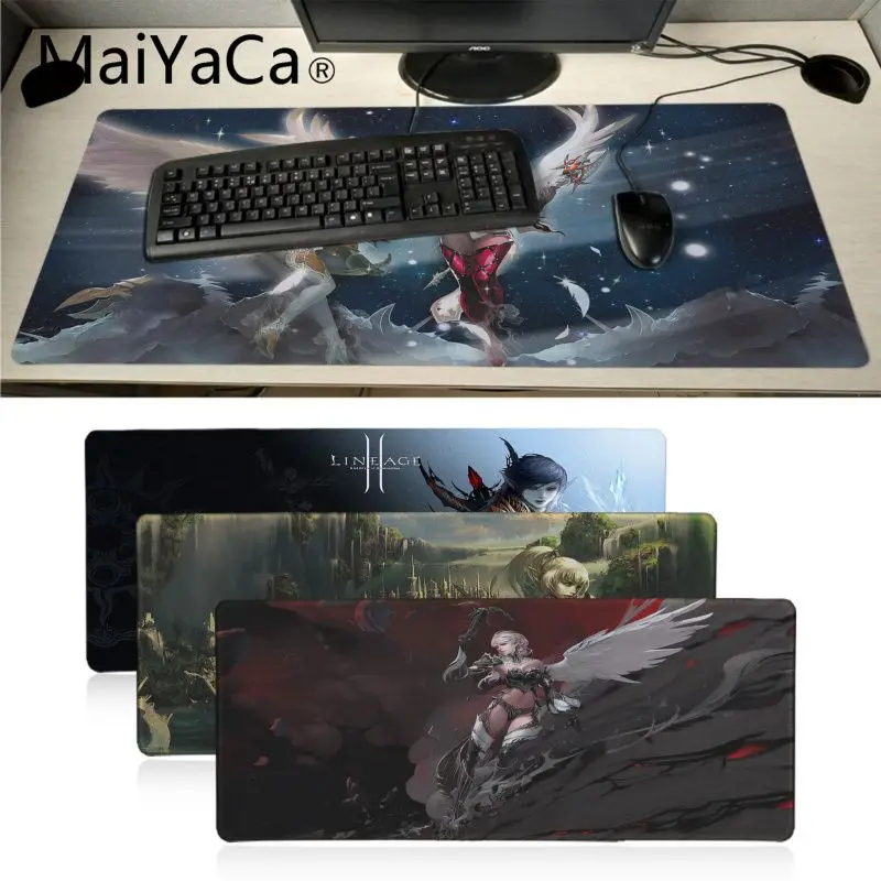Maiyaca In Stocked lineage 2 video game mouse pad gamer play mats Office Mice Gamer Soft Lockedge gaming Mouse Pad desk mat
Maiyaca In Stocked lineage 2 video game mouse pad gamer play mats Office Mice Gamer Soft Lockedge gaming Mouse Pad desk mat
