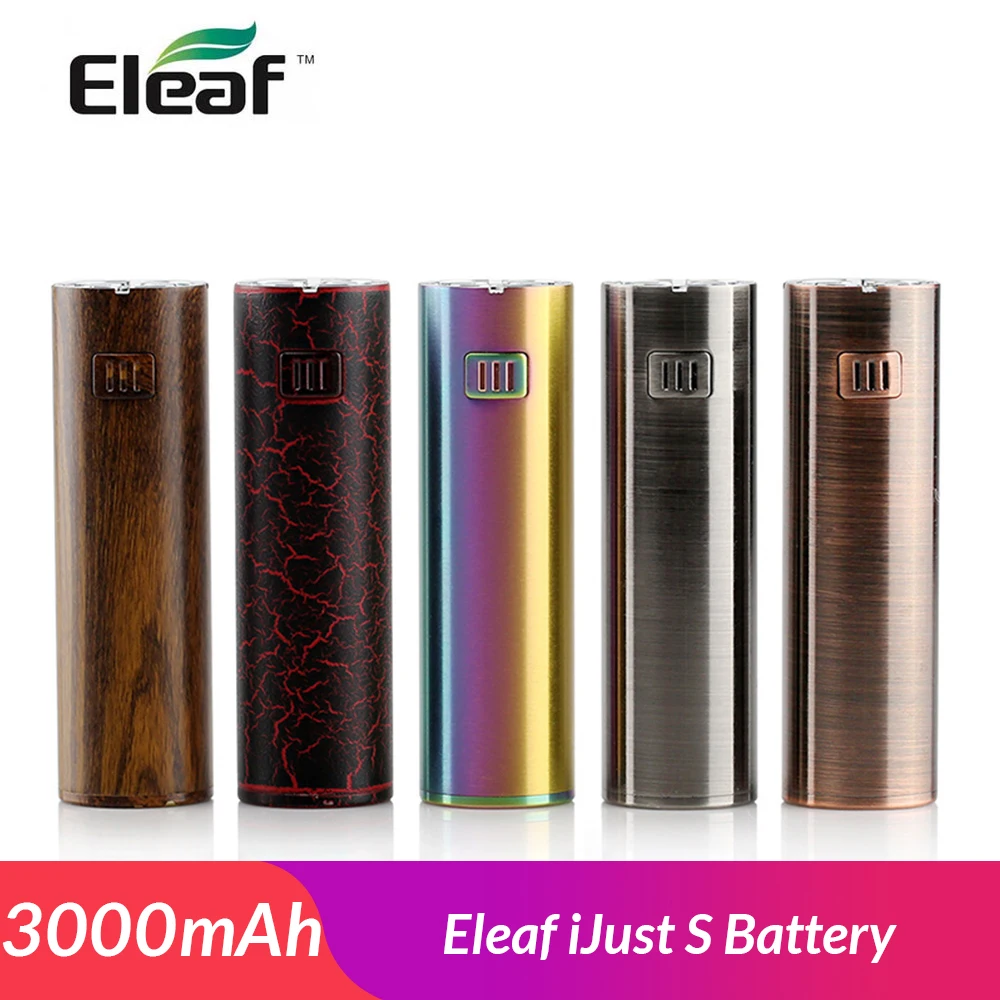 Original Eleaf iJust S Battery Mod with build in 3000mAh Electronic Cigarette vape pen mod
Original Eleaf iJust S Battery Mod with build in 3000mAh Electronic Cigarette vape pen mod