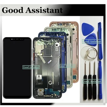 100% Tested High Quality 6.2 inch For Xiaomi Mi 8 Mi8 LCD Display Touch Screen Digitizer Assembly Replacement With Frame Tools
100% Tested High Quality 6.2 inch For Xiaomi Mi 8 Mi8 LCD Display Touch Screen Digitizer Assembly Replacement With Frame Tools