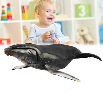 Marine Humpback Whale Ocean Education Animal Figure Model Kids Children Toy Gifts MYDING
Marine Humpback Whale Ocean Education Animal Figure Model Kids Children Toy Gifts MYDING