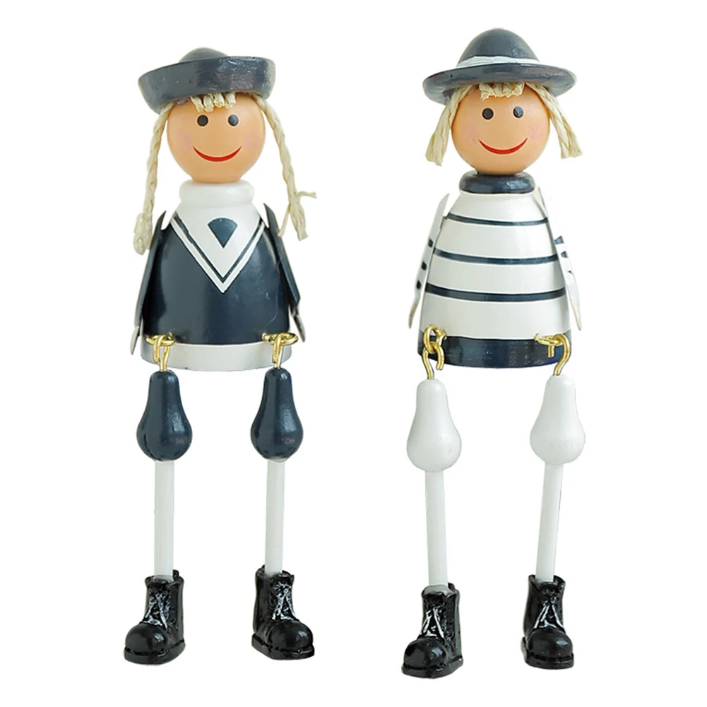 Long Leg Dolls 2Pcs Sitting Puppet Wooden Figurine Toy Creative Hanging Dolls Home Ornament Colorful
Long Leg Dolls 2Pcs Sitting Puppet Wooden Figurine Toy Creative Hanging Dolls Home Ornament Colorful