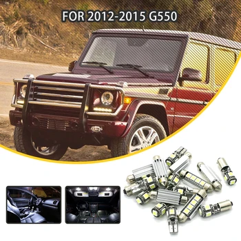 LOAUT 10pcs White Car LED Light Bulbs Interior Package Kit For Mercedes Benz G550 2012-2015 Error Free Canbus
LOAUT 10pcs White Car LED Light Bulbs Interior Package Kit For Mercedes Benz G550 2012-2015 Error Free Canbus