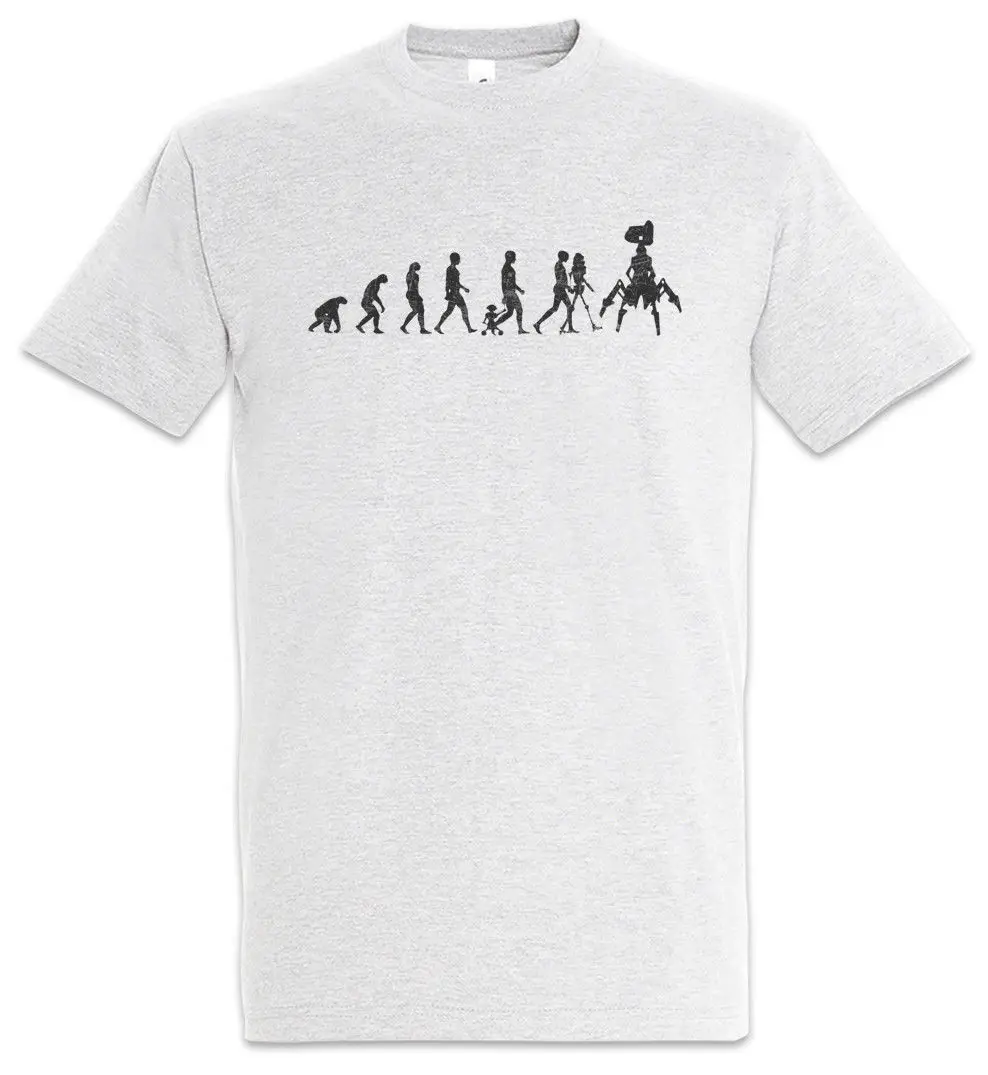 Android Evolution T-Shirt Human Fun Geek Nerd Robot Sci Fi Scientist New Cotton Leisure Fashion Brand Clothing New Tee shirt
Android Evolution T-Shirt Human Fun Geek Nerd Robot Sci Fi Scientist New Cotton Leisure Fashion Brand Clothing New Tee shirt