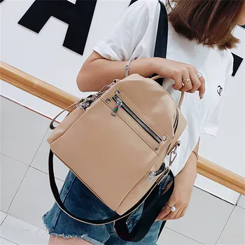 Fashion Women Backpacks Korean Simple School Bag Teenagers Girls Travel Rucksack Harajuku Backpack Female Black Leather Mochila
Fashion Women Backpacks Korean Simple School Bag Teenagers Girls Travel Rucksack Harajuku Backpack Female Black Leather Mochila