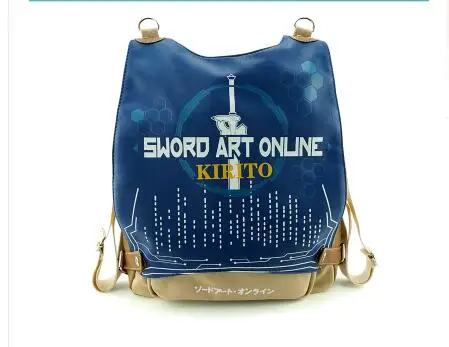 Anime Sword Art Online Cosplay Student campus men and women casual high quality backpack child birthday gift
Anime Sword Art Online Cosplay Student campus men and women casual high quality backpack child birthday gift