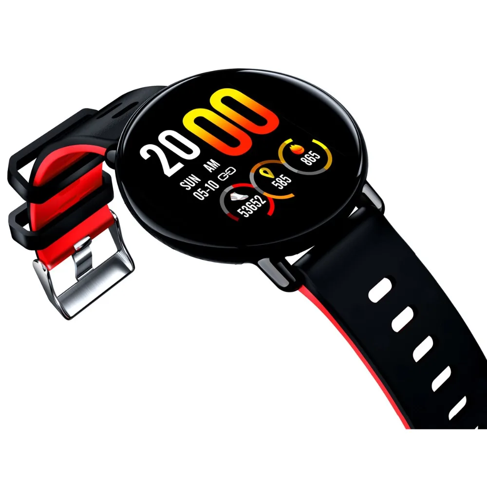 

696 K1 Smart Watch Waterproof Bluetooth Smart Watch Wristband Heart Rate Pedometer Swimming IP68 Call Reminder Men Women