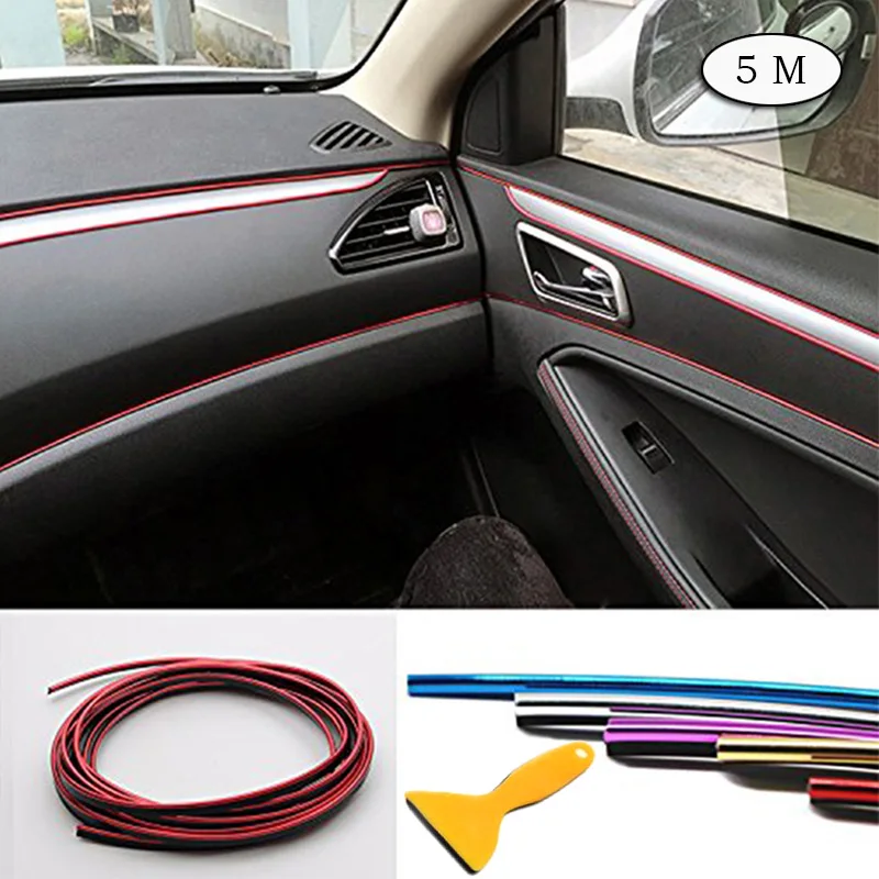 Car Interior Decoration Moulding Trim Strip DIY Exterior Line Sticker Insert Air Outlet Dashboard Decoration 3D Strip 5M CB013
Car Interior Decoration Moulding Trim Strip DIY Exterior Line Sticker Insert Air Outlet Dashboard Decoration 3D Strip 5M CB013