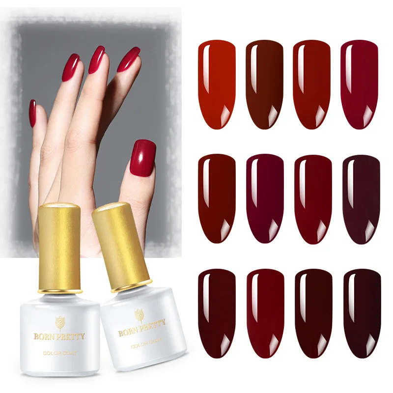 BORN PRETTY 6ml UV Gel Nail Nail Polish Red Blaze Series Nail Gel Polish Soak Off UV Lacquer Varnish
BORN PRETTY 6ml UV Gel Nail Nail Polish Red Blaze Series Nail Gel Polish Soak Off UV Lacquer Varnish