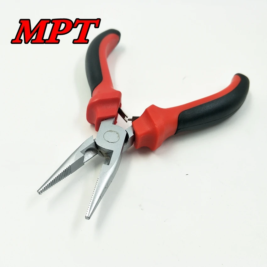 Mini Long Nose Pliers 4.5''/115mm Wire Bending Pliers 4.5 inch Needle Nose Pliers Jewellery DIY Tools
Mini Long Nose Pliers 4.5''/115mm Wire Bending Pliers 4.5 inch Needle Nose Pliers Jewellery DIY Tools