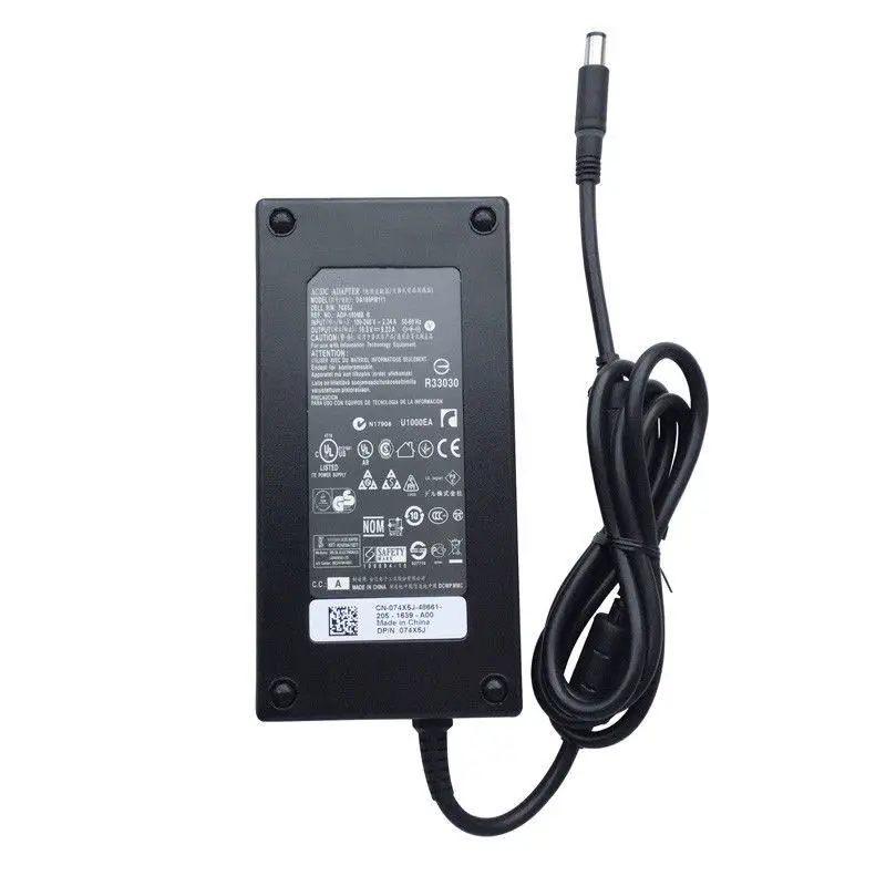 Power supply adapter laptop charger for TOSHIBA Qosmio X500 x505 180 Watt 19V 9.23A 5.5*2.5MM
Power supply adapter laptop charger for TOSHIBA Qosmio X500 x505 180 Watt 19V 9.23A 5.5*2.5MM