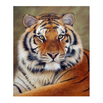 Diamond Embroidery Tiger Mosaic 5D Diamond Painting Partial Round Diamond Cross Stitch Needlework DIY Animal Painting Craft
Diamond Embroidery Tiger Mosaic 5D Diamond Painting Partial Round Diamond Cross Stitch Needlework DIY Animal Painting Craft