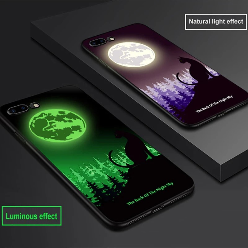 Halloween Luminous Case For iPhone X 7 6 Case Moon Space Deer Unicorn Night Light Soft TPU Case For iPhone 6 6S 7 8 Plus XS X
Halloween Luminous Case For iPhone X 7 6 Case Moon Space Deer Unicorn Night Light Soft TPU Case For iPhone 6 6S 7 8 Plus XS X