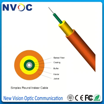 3.0mm Single Mode,G652D,Simplex Cable GJFJV LSZH Jacket indoor Fiber Optical Cable
3.0mm Single Mode,G652D,Simplex Cable GJFJV LSZH Jacket indoor Fiber Optical Cable