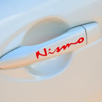 3 Sets OEM NISMO Handle Stickers Decal Car-Styling For Nissan qashqai juke almera x-trail tiida car accessories
3 Sets OEM NISMO Handle Stickers Decal Car-Styling For Nissan qashqai juke almera x-trail tiida car accessories