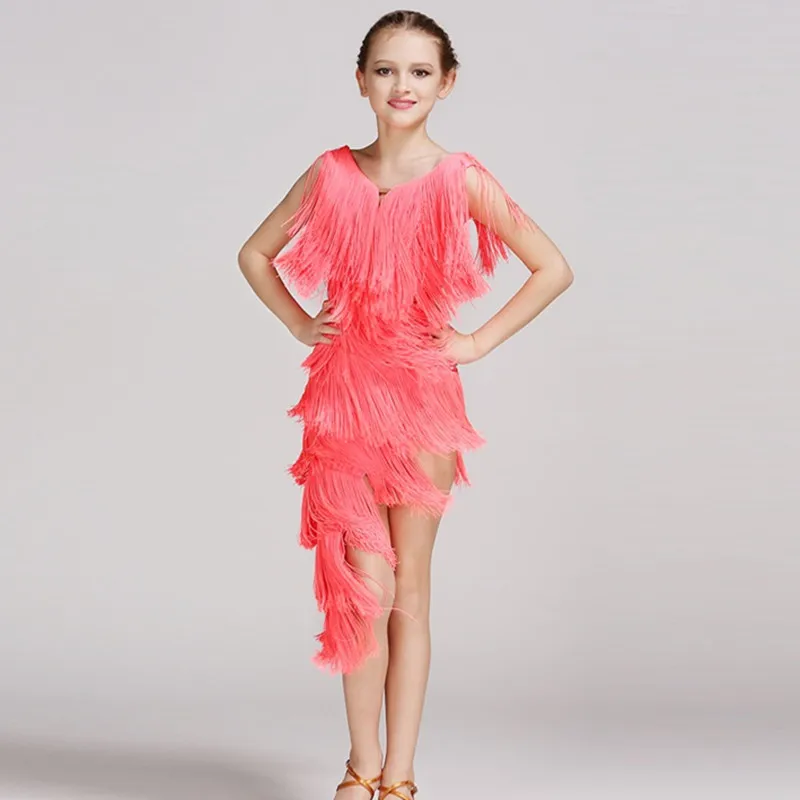 girls latin dance dress children kids latin dress for girls dance costumes latin practice wear salsa dress dance wear tassle red
girls latin dance dress children kids latin dress for girls dance costumes latin practice wear salsa dress dance wear tassle red
