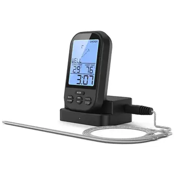 New Wireless Remote Digital Cooking Food Meat Thermometer for Oven Kitchen Outdoor Grill Meat Smoker Instant
New Wireless Remote Digital Cooking Food Meat Thermometer for Oven Kitchen Outdoor Grill Meat Smoker Instant
